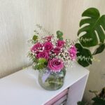 Charming Pink Rose Arrangement