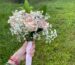 pink white 2 bouquet flower delivery Toronto - Fresh arrangement by Laris Florist GTA
