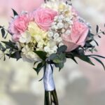 pink 1 bouquet flower delivery Toronto - Fresh arrangement by Laris Florist GTA
