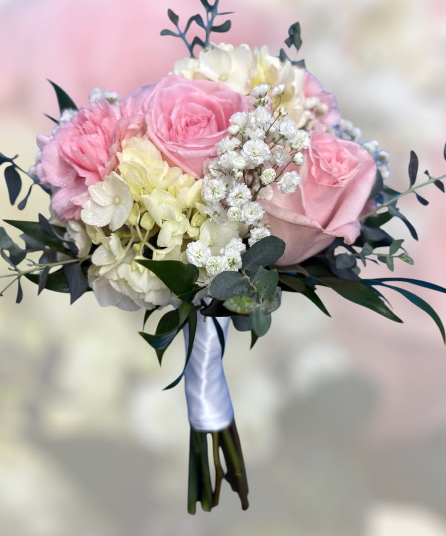 pink 1 bouquet flower delivery Toronto - Fresh arrangement by Laris Florist GTA