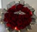 red r 4 bouquet flower delivery Toronto - Fresh arrangement by Laris Florist GTA