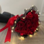 r r 1 bouquet flower delivery Toronto - Fresh arrangement by Laris Florist GTA
