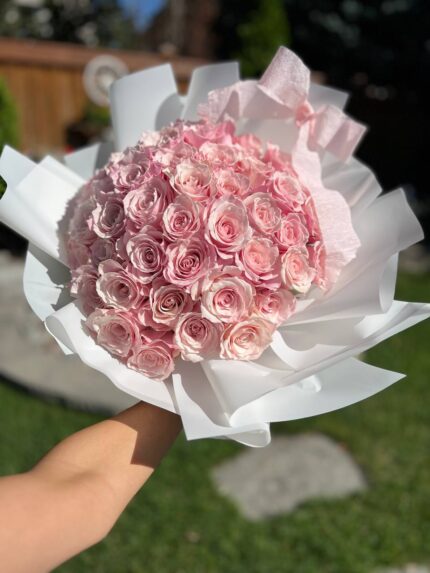 Pink Rose Bouquets