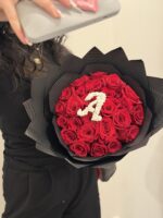 50 stems Rose Bouquets plus Initials - Image 9
