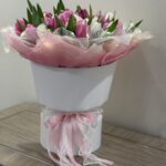 Tulips bouquet