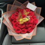 Butterfly Love Rose Bouquet
