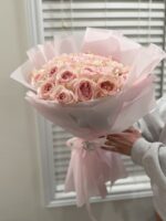 Pastel Love Rose Bouquet - Image 2