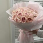 Pastel Love Rose Bouquet