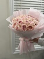 Pastel Love Rose Bouquet