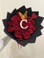 50 stems Rose Bouquets plus Initials - Image 7