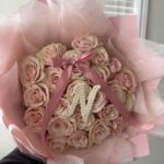 Blush Harmony Pink Rose Bouquet