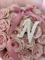 Blush Harmony Pink Rose Bouquet - Image 2