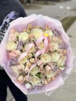 50 stems Rose bouquet - Image 5