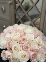 50 stems Rose bouquet - Image 6