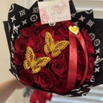Royal Romance Luxury Rose Bouquet