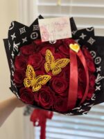 Royal Romance Luxury Rose Bouquet