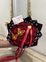Royal Romance Luxury Rose Bouquet - Image 2