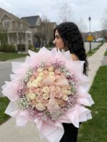 50 stems Rose bouquet - Image 3