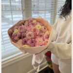 Peonies bouquet