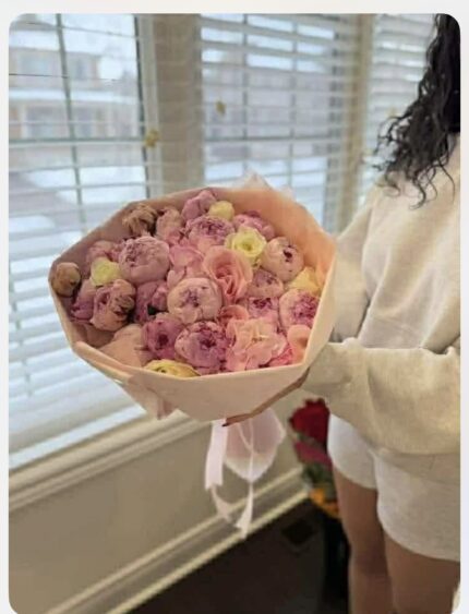 Peonies bouquet