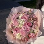 Peonies bouquet