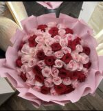 50 stems Rose bouquet - Image 2
