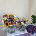 Custom flower arrangements