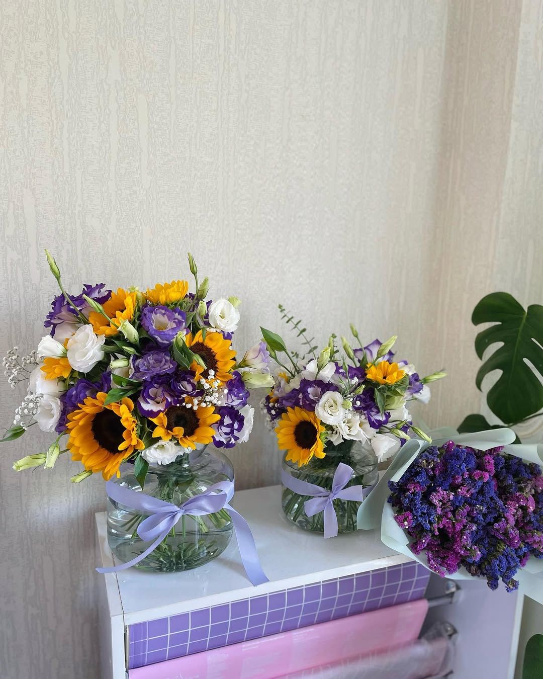 Custom flower arrangements