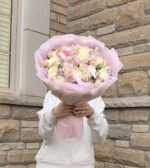 50 stems Rose bouquet - Image 4
